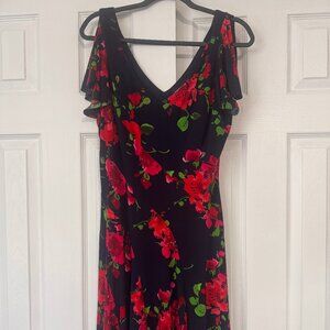 Fun and Flouncy Floral Sundress